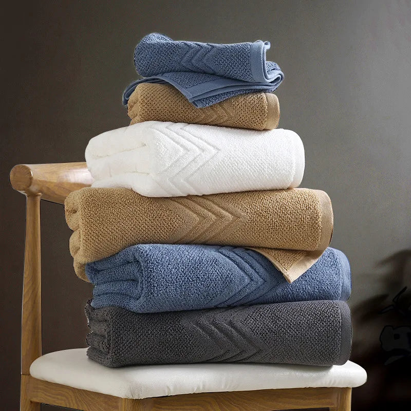 650 Grams Of Egyptian Cotton Bath Towels Household Hotel Combed Cotton Bath Towels Luxury Household Men's And Women's Bath Towel