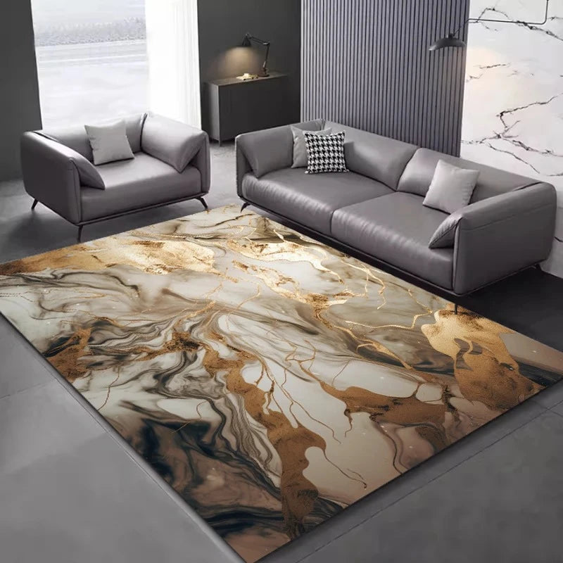 Carpets for Living Room Decoration Washable Floor Lounge Rug Large Area Rugs Bedroom Carpet Modern Home Living Room Decor Mat