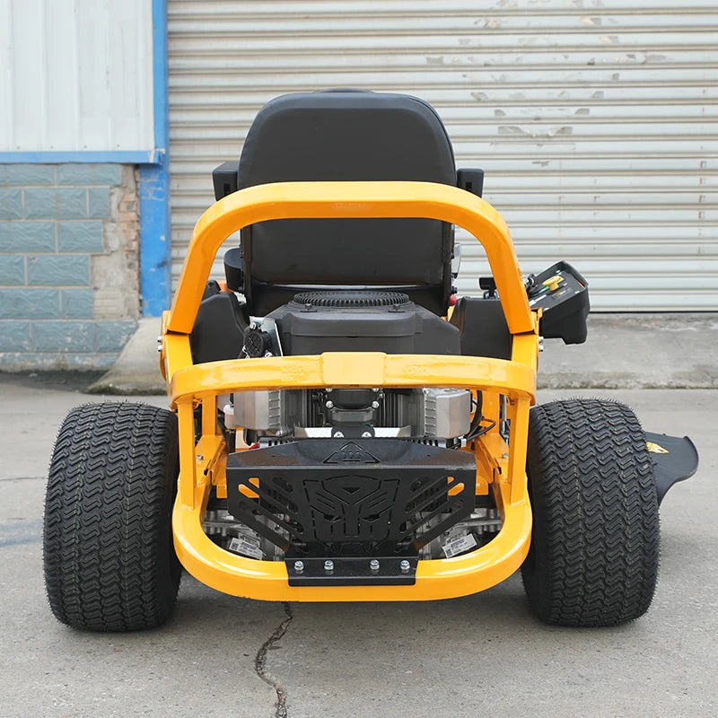 54" Riding Lawn Mower 26HP Commercial Garden Tractor 3 in 1 Mulching Bagging Side Dischargefor Acreage Estate Landscaping