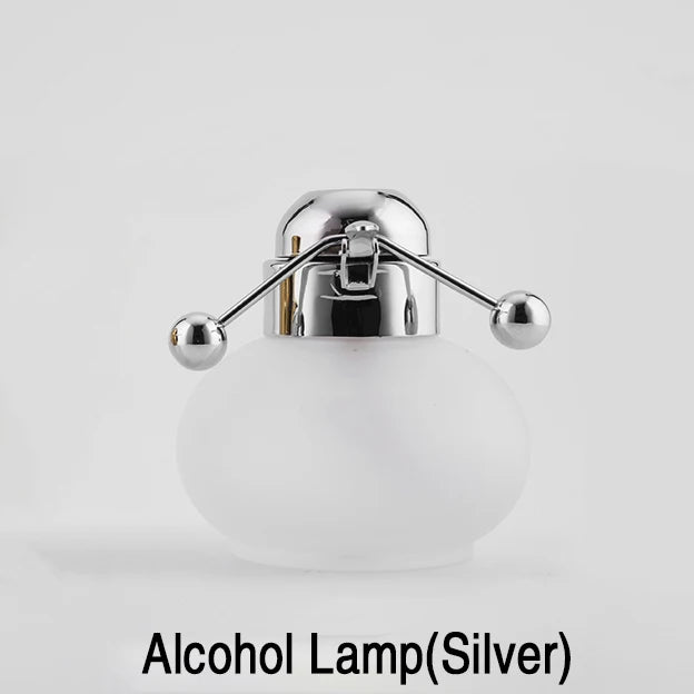 Belgian Coffee Siphon Pot Accessories Belgian Coffee Maker Hand Pot for Coffee/Tea,Belgian Pot Accessories Belgian Alcohol Lamp
