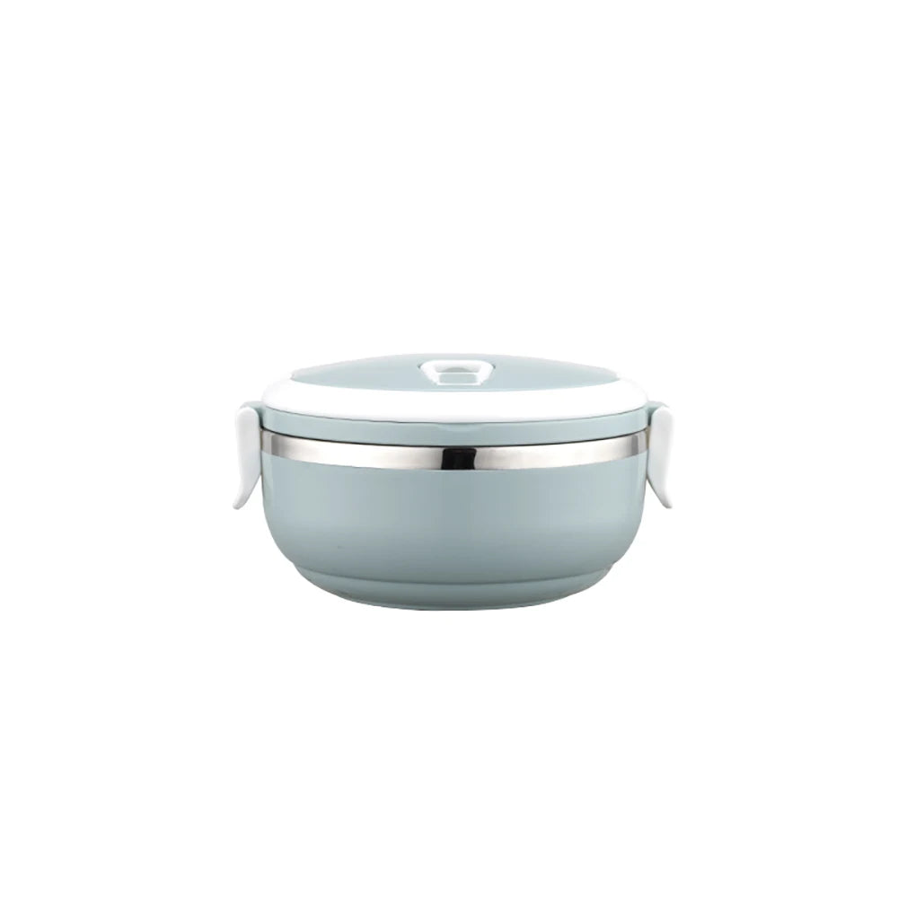 Portable Stainless Steel Thermal Lunch  Box For Kids School Microwave Box Thermal Lunch Box Salad Fruit Food Container Box