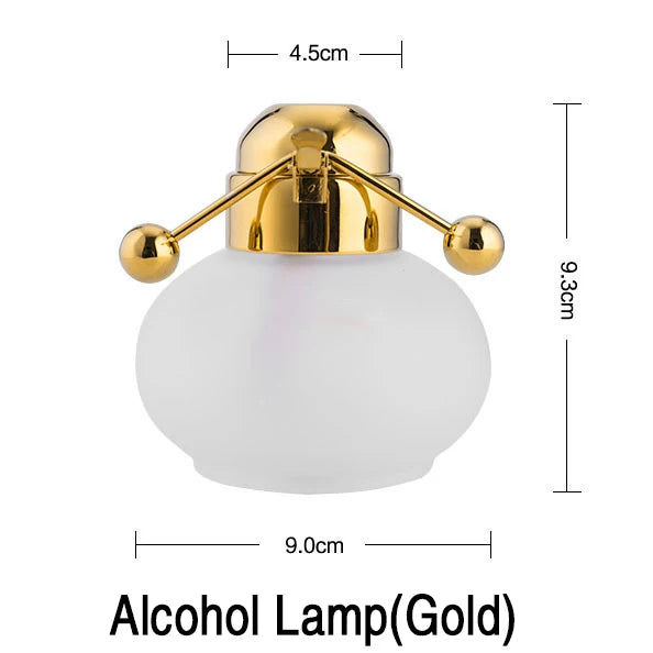 Belgian Coffee Siphon Pot Accessories Belgian Coffee Maker Hand Pot for Coffee/Tea,Belgian Pot Accessories Belgian Alcohol Lamp