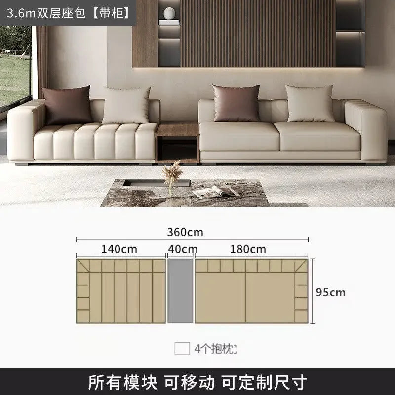 European Designer Living Room Sofas Narrow Dark Modern Boneless Living Room Sofas Corner Curved Woonkamerbanken Furniture Home