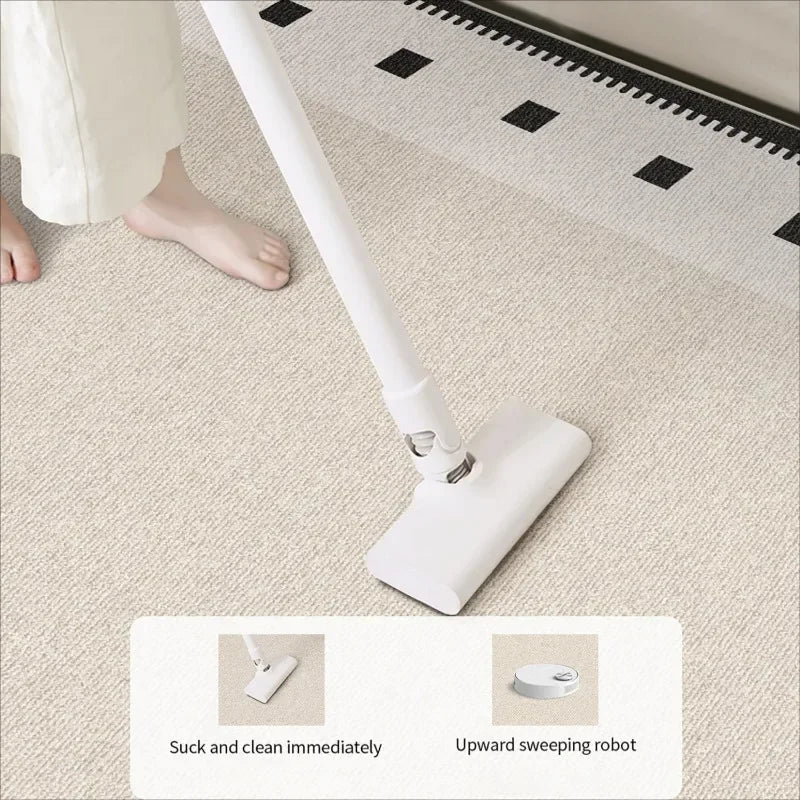 Large Carpet for Living Room Light Luxury Simplicity Bedroom Room Bedside Rug Home Decor Beige Sofa Coffee Table Floor Mat Tapis