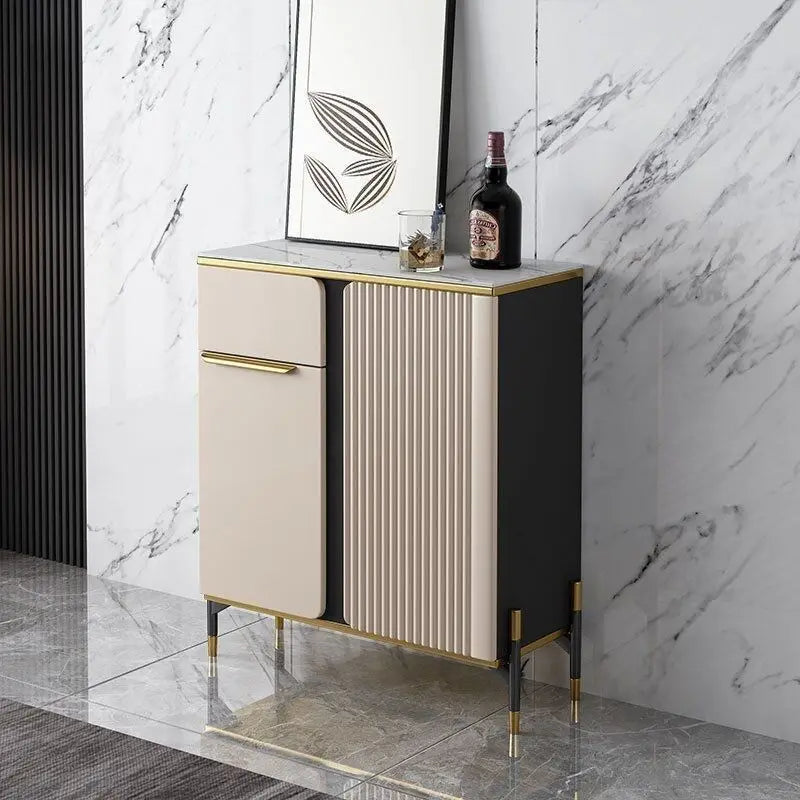 Modern Elegant Living Room Cabinets Luxury Design Decor Storage Display Cabinet Senior Unique Vitrina Furniture Living Room