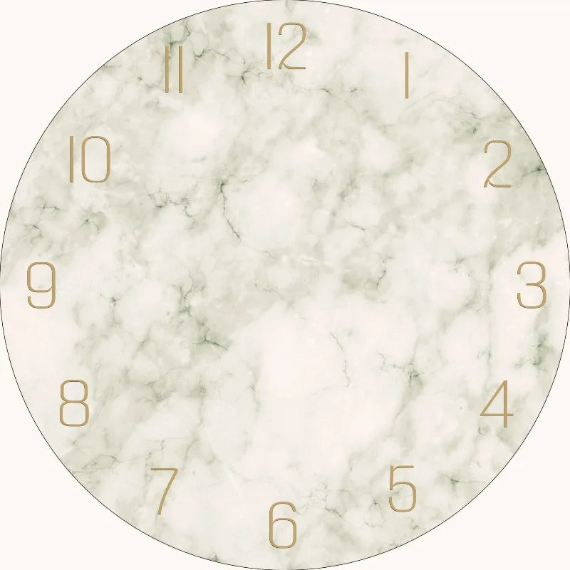 Luxury Silent Wall Clock Living Room Glass Clocks Wall Home Decor Creative Modern Big Wall Watch Kitchen Clock Duvar Saati Gift