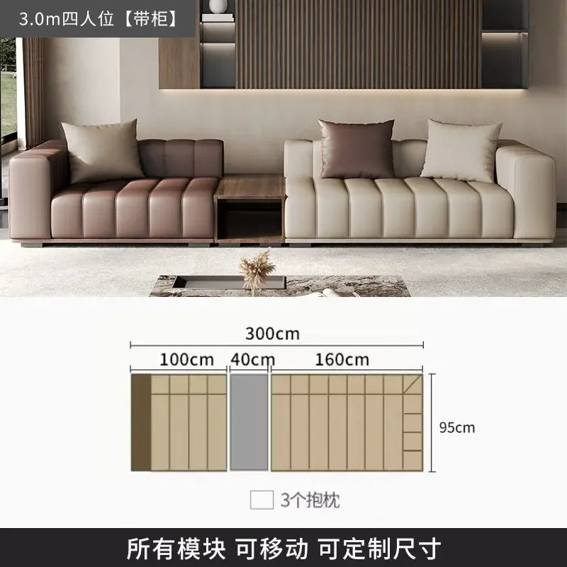 European Designer Living Room Sofas Narrow Dark Modern Boneless Living Room Sofas Corner Curved Woonkamerbanken Furniture Home
