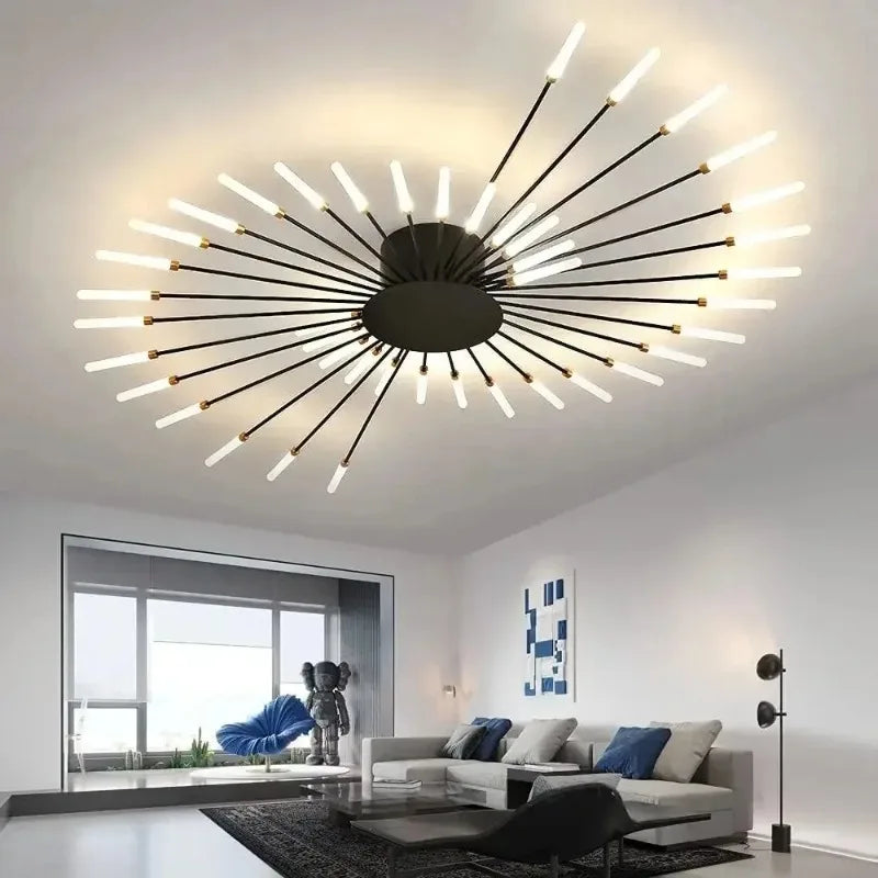 Modern Creativity Led Ceiling lamp Nordic Home Decor Decorative ceilling lights with Remote Control for Bedroom Living Room