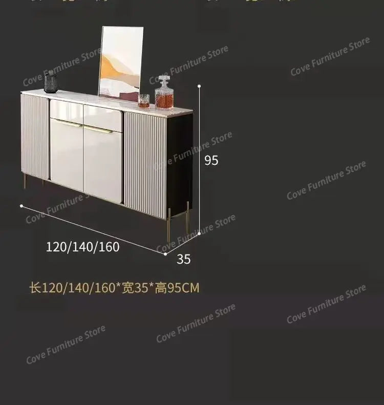 Modern Elegant Living Room Cabinets Luxury Design Decor Storage Display Cabinet Senior Unique Vitrina Furniture Living Room
