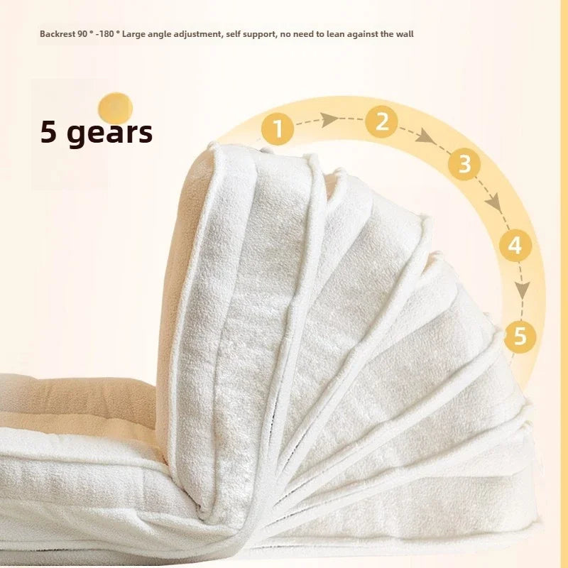 Lazy sofa reclining and sleeping single tatami bedroom small sofa folding sofa bed