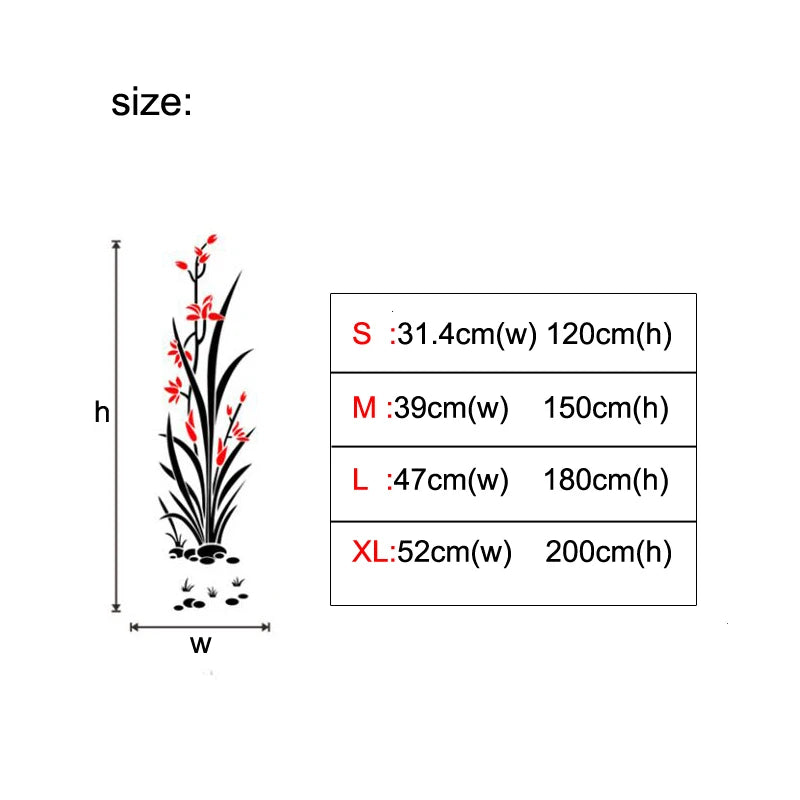 New arrival Narcissus Flower Acrylic wall stickers For Living room Chinese style Office wall decoration Home art wall decor