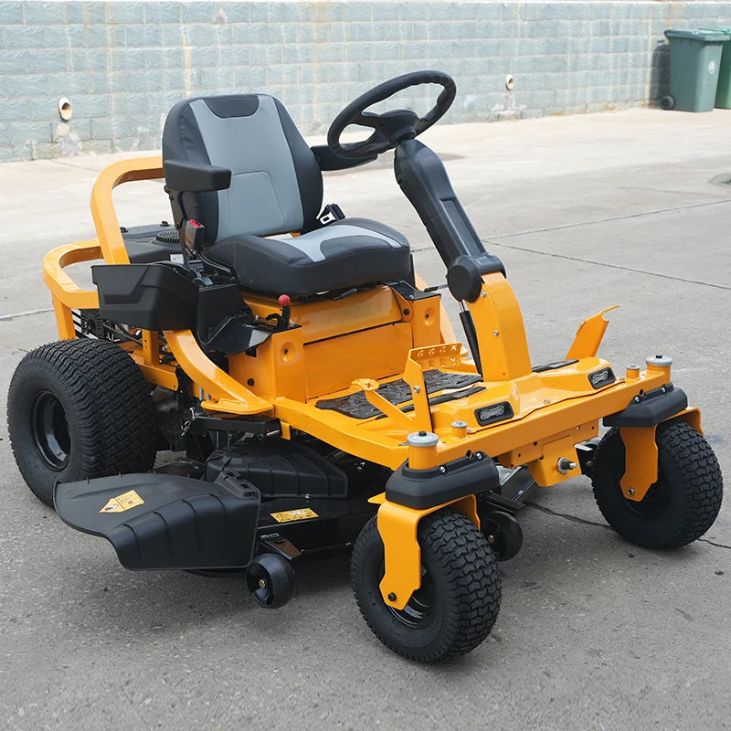 54" Riding Lawn Mower 26HP Commercial Garden Tractor 3 in 1 Mulching Bagging Side Dischargefor Acreage Estate Landscaping