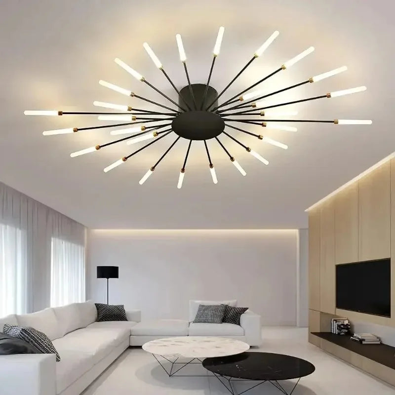 Modern Creativity Led Ceiling lamp Nordic Home Decor Decorative ceilling lights with Remote Control for Bedroom Living Room