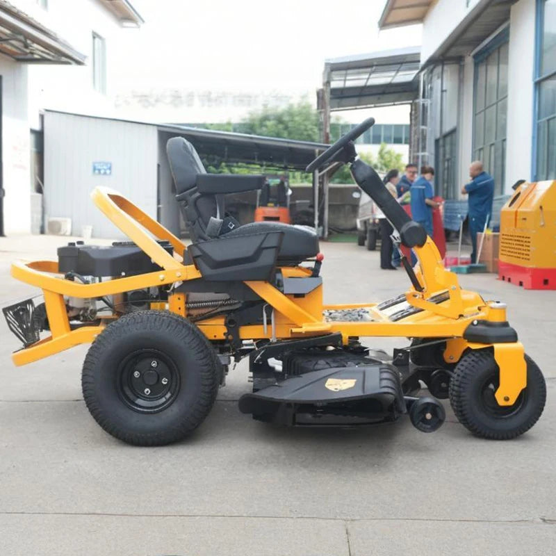 54" Riding Lawn Mower 26HP Commercial Garden Tractor 3 in 1 Mulching Bagging Side Dischargefor Acreage Estate Landscaping