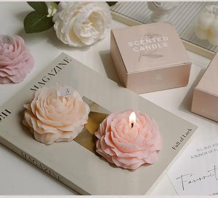 High end aromatherapy candles as gifts for friends, romantic scented candles 10 pcs