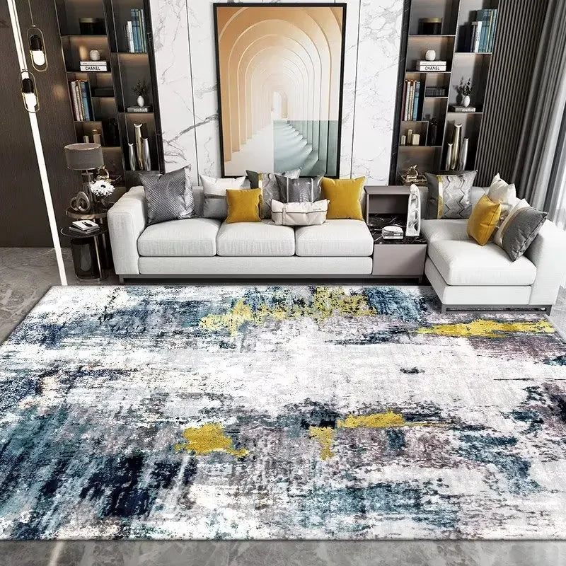 Carpets for Living Room Decoration Washable Floor Lounge Rug Large Area Rugs Bedroom Carpet Modern Home Living Room Decor Mat