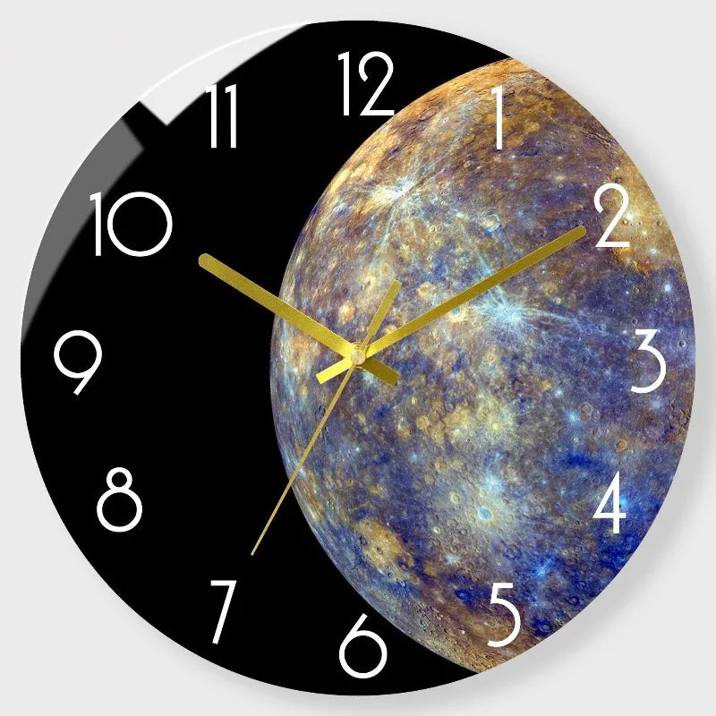 Luxury Silent Wall Clock Living Room Glass Clocks Wall Home Decor Creative Modern Big Wall Watch Kitchen Clock Duvar Saati Gift