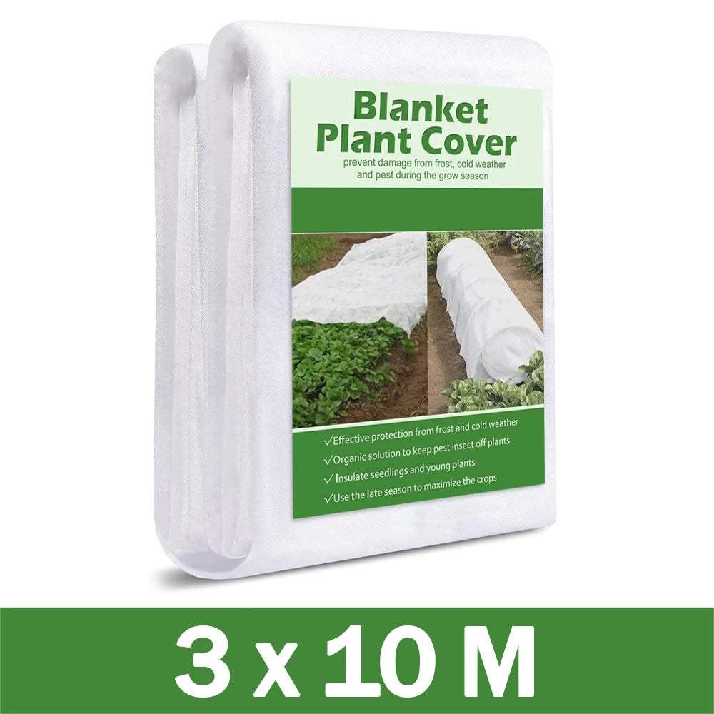 0.9oz DIY Plant Covers Freeze Protection Floating Row Blankets for Fruit Vegetables Tree Winter Cold Weather Yard Garden Tools