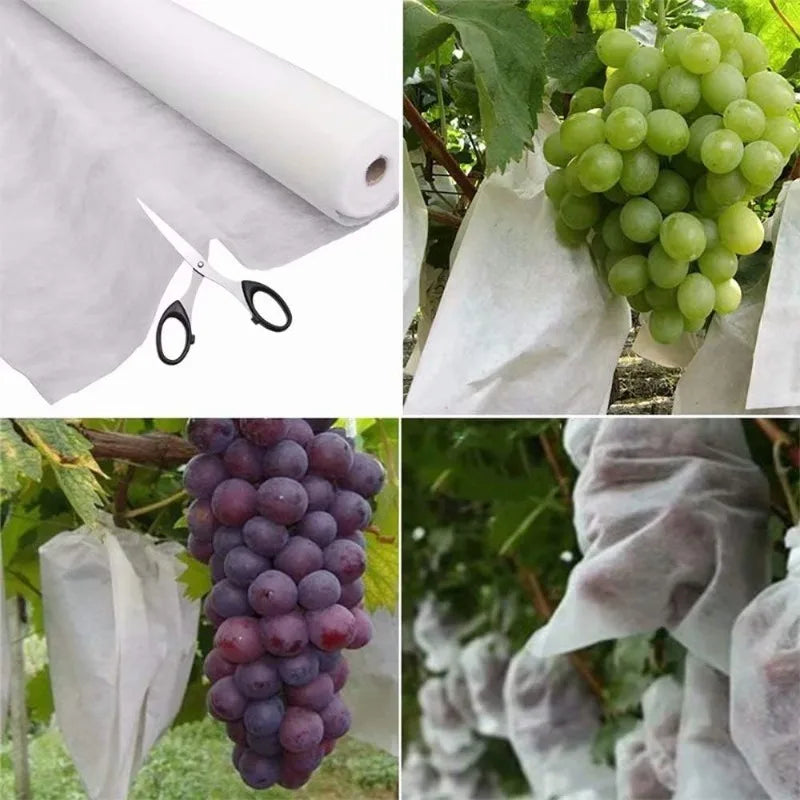 0.9oz DIY Plant Covers Freeze Protection Floating Row Blankets for Fruit Vegetables Tree Winter Cold Weather Yard Garden Tools