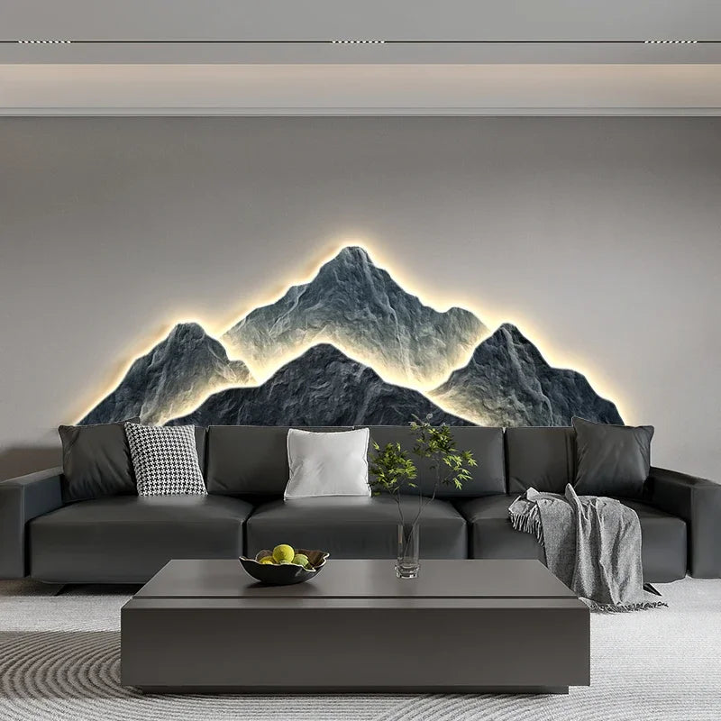 Modern LED Wall Lights Nordic Living Room Background Wall Decor Lighting Fixtures Home Decor Bedroom Bedside Mural Lamp