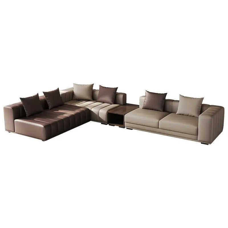 European Designer Living Room Sofas Narrow Dark Modern Boneless Living Room Sofas Corner Curved Woonkamerbanken Furniture Home