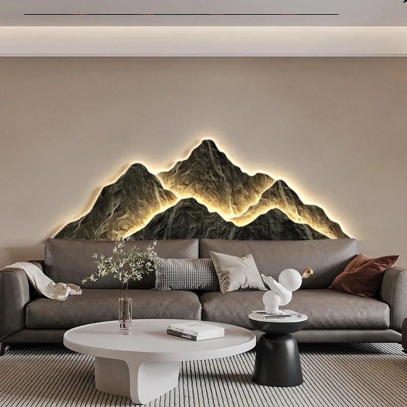Modern LED Wall Lights Nordic Living Room Background Wall Decor Lighting Fixtures Home Decor Bedroom Bedside Mural Lamp