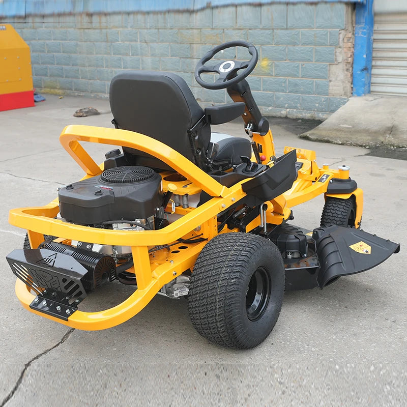 54" Riding Lawn Mower 26HP Commercial Garden Tractor 3 in 1 Mulching Bagging Side Dischargefor Acreage Estate Landscaping