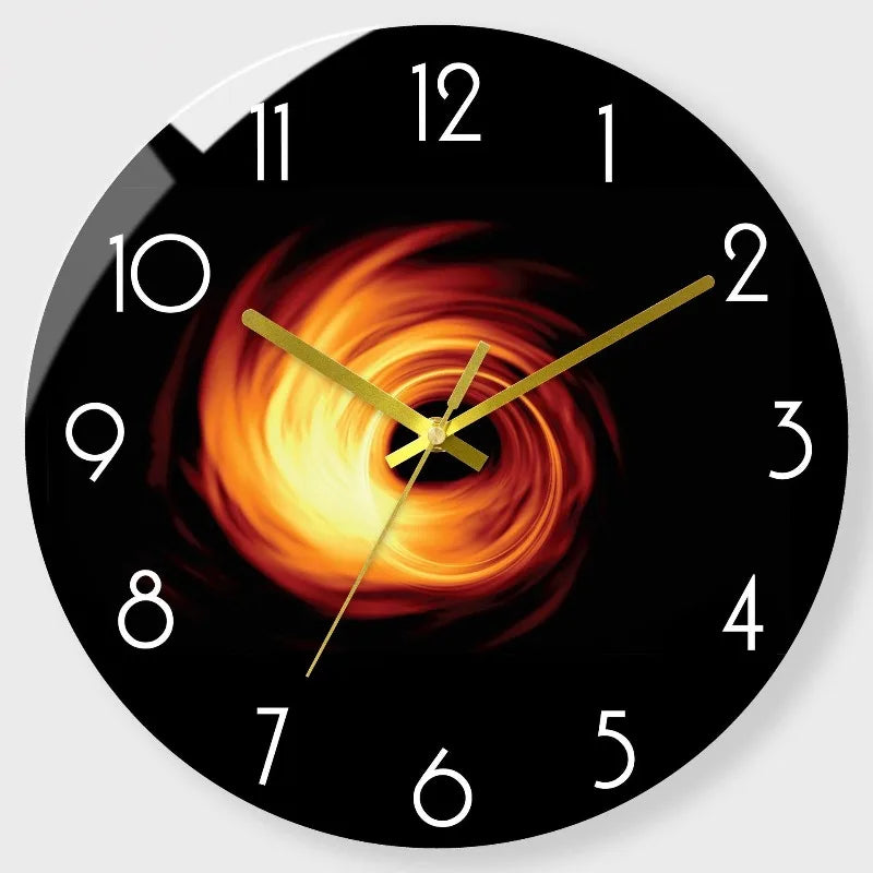 Luxury Silent Wall Clock Living Room Glass Clocks Wall Home Decor Creative Modern Big Wall Watch Kitchen Clock Duvar Saati Gift