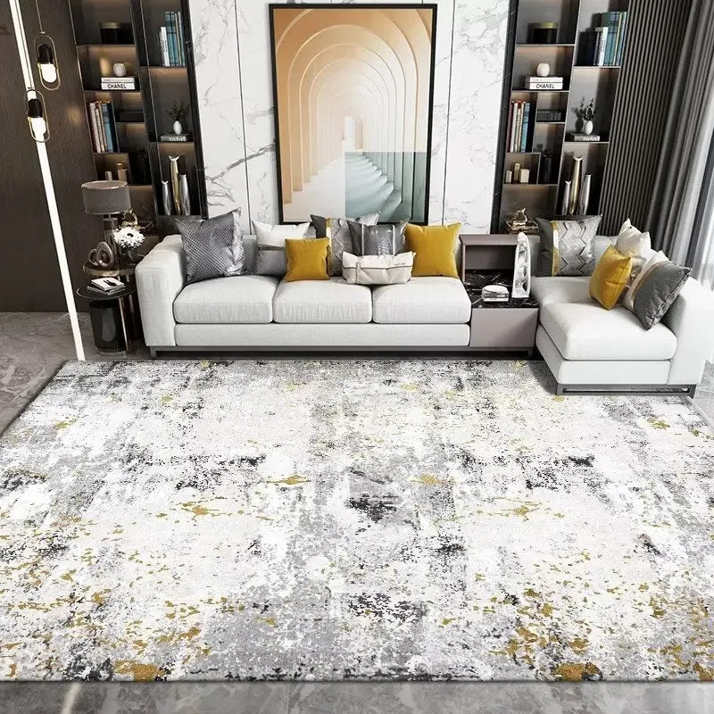 Carpets for Living Room Decoration Washable Floor Lounge Rug Large Area Rugs Bedroom Carpet Modern Home Living Room Decor Mat