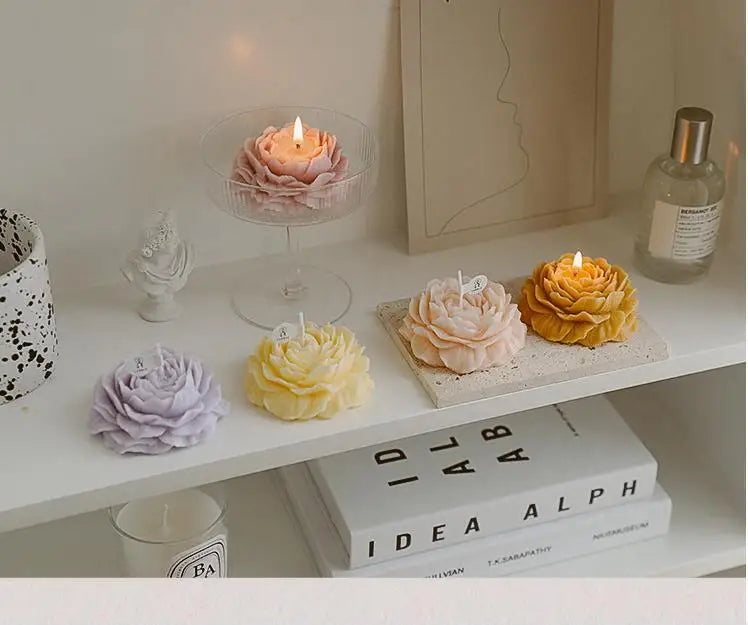 High end aromatherapy candles as gifts for friends, romantic scented candles 10 pcs