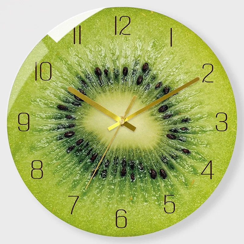 Luxury Silent Wall Clock Living Room Glass Clocks Wall Home Decor Creative Modern Big Wall Watch Kitchen Clock Duvar Saati Gift