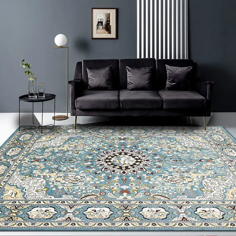 Ethnic Retro Living Room Carpet High Quality Bedroom Decor Rugs Lounge Rug Home Decoration Floor Mat Hotel Large Area Carpets