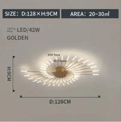 Modern LED Ceiling Lamp Luxury Household Living Dining Room Chandelier Home Decor Bedroom Pendant Light Kitchen Lustres Fixtures