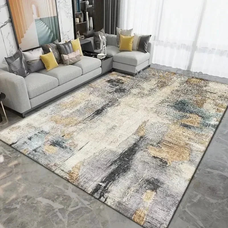 Carpets for Living Room Decoration Washable Floor Lounge Rug Large Area Rugs Bedroom Carpet Modern Home Living Room Decor Mat