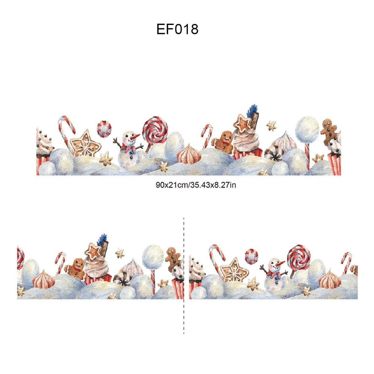 Double-Sided Christmas Window Sticker Pine Branch Xmas-Ball Stars Snowman,Static Clings Reusable Glass Film for Home Decor