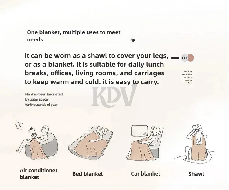 Double Layer Fleece Blanket Autumn Winter Thick Warm Office Nap Throw Blankets for Sofa Bed Single Double Soft Plush Comforter