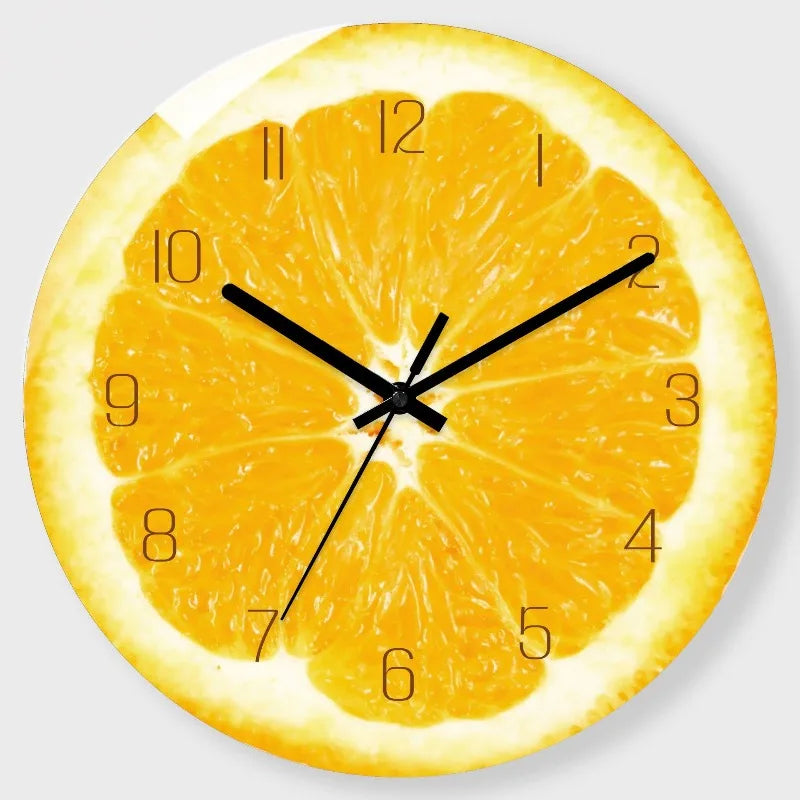 Luxury Silent Wall Clock Living Room Glass Clocks Wall Home Decor Creative Modern Big Wall Watch Kitchen Clock Duvar Saati Gift
