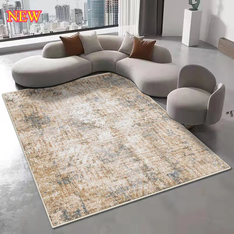 Carpets for Living Room Decoration Washable Floor Lounge Rug Large Area Rugs Bedroom Carpet Modern Home Living Room Decor Mat
