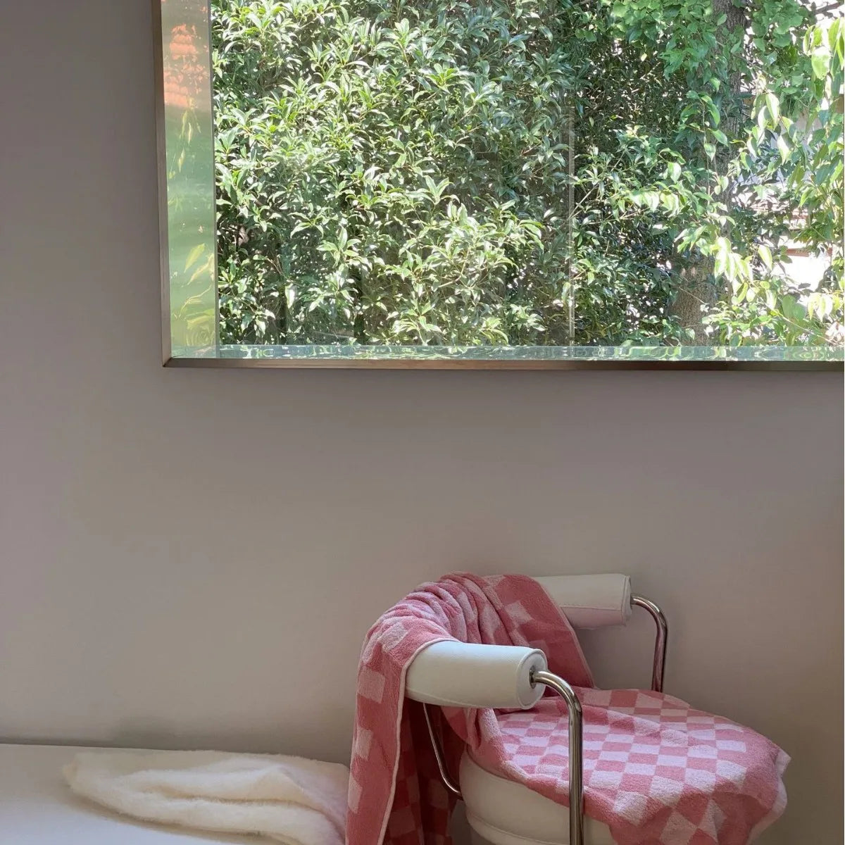 Retro Striped Cotton Towel Skin-Friendly Face Towel 70*140cm Bath Towels Soft Absorbent Face Towel Kitchen Towel