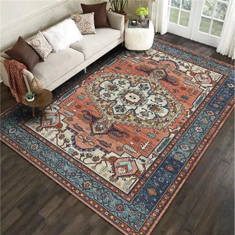 Ethnic Retro Living Room Carpet High Quality Bedroom Decor Rugs Lounge Rug Home Decoration Floor Mat Hotel Large Area Carpets
