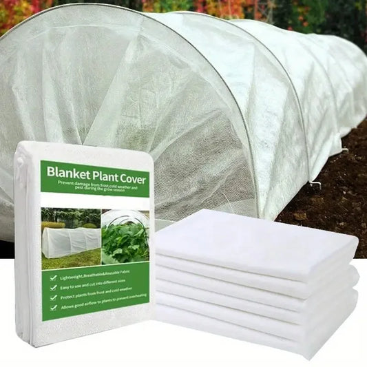 0.9oz DIY Plant Covers Freeze Protection Floating Row Blankets for Fruit Vegetables Tree Winter Cold Weather Yard Garden Tools