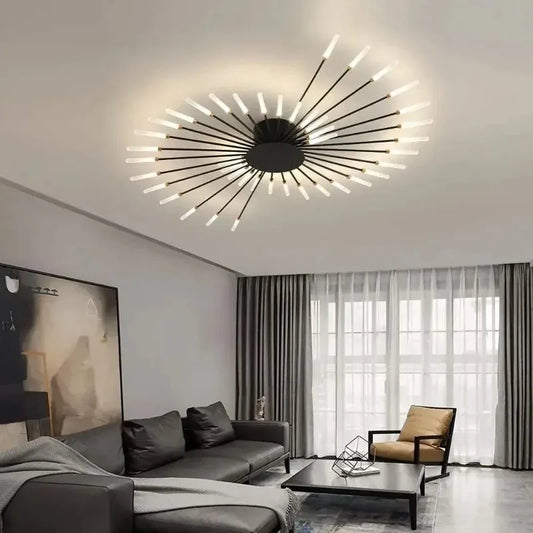 Modern Creativity Led Ceiling lamp Nordic Home Decor Decorative ceilling lights with Remote Control for Bedroom Living Room