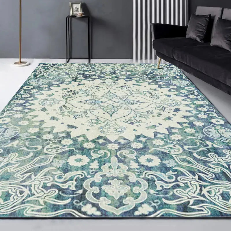 Ethnic Retro Living Room Carpet High Quality Bedroom Decor Rugs Lounge Rug Home Decoration Floor Mat Hotel Large Area Carpets