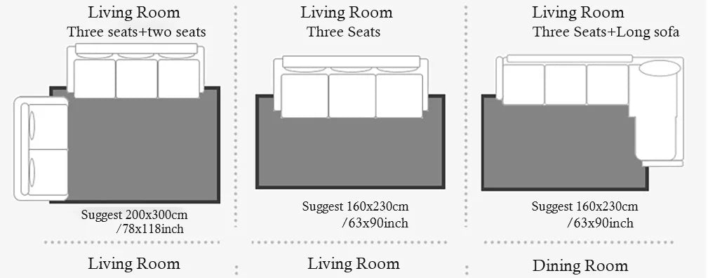 Large Carpet for Living Room Light Luxury Simplicity Bedroom Room Bedside Rug Home Decor Beige Sofa Coffee Table Floor Mat Tapis