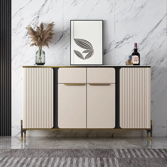 Modern Elegant Living Room Cabinets Luxury Design Decor Storage Display Cabinet Senior Unique Vitrina Furniture Living Room
