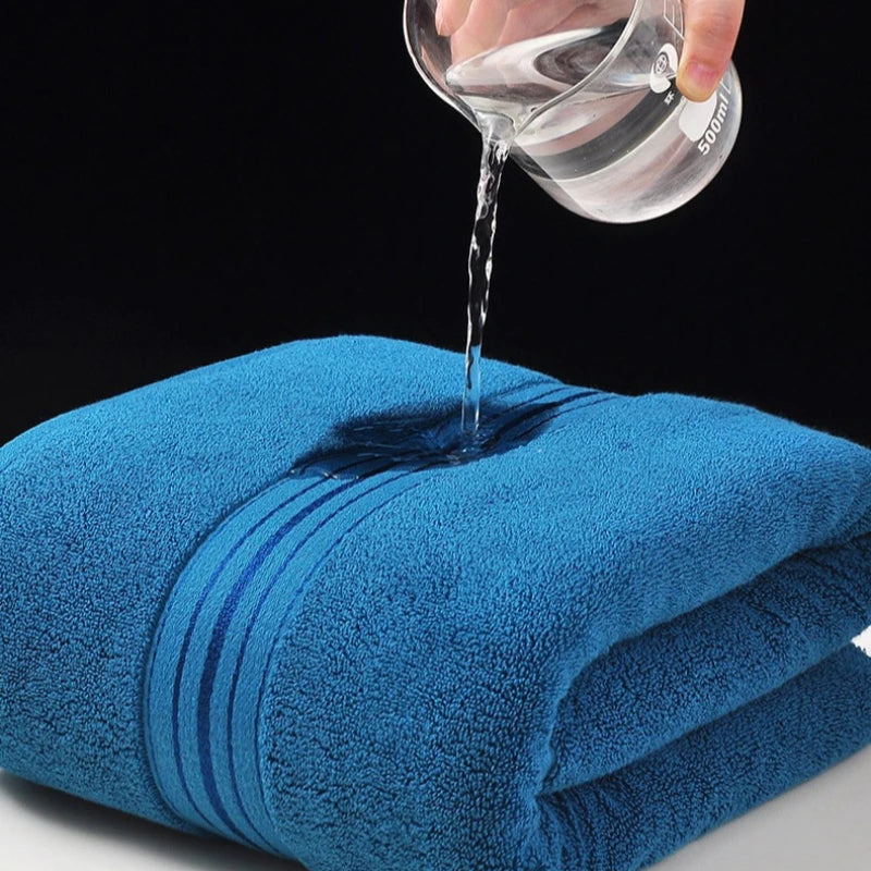 100x200cm Cotton Large Size Bath Towel for Adults High absorbent Shower Towels Home Bathroom Hotel Spa and beauty salon towels