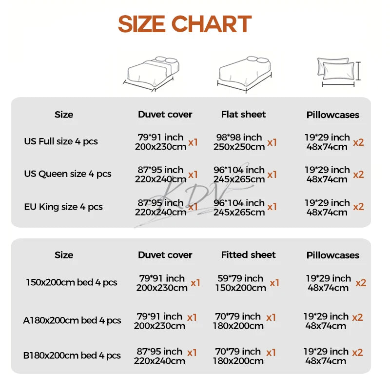 Luxury Mulberry Silk Duvet Cover High End Floral Printed Bedding Set Queen King Ice Silk Comforter Cover Bed Sheets Pillowcases